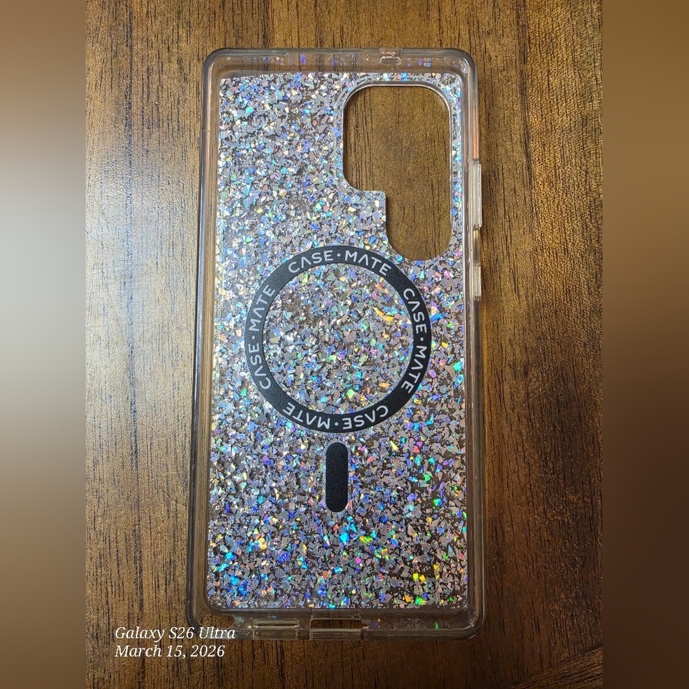 Case-Mate Twinkle Diamond case with MagSafe For Samsung Galaxy S25 Ultra - Picture 4 of 4